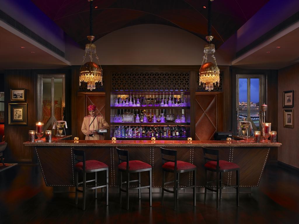 乌代普尔里拉皇宫酒店 烏代浦 餐厅 照片